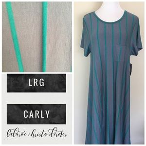 NWT Lularoe Carly Dress